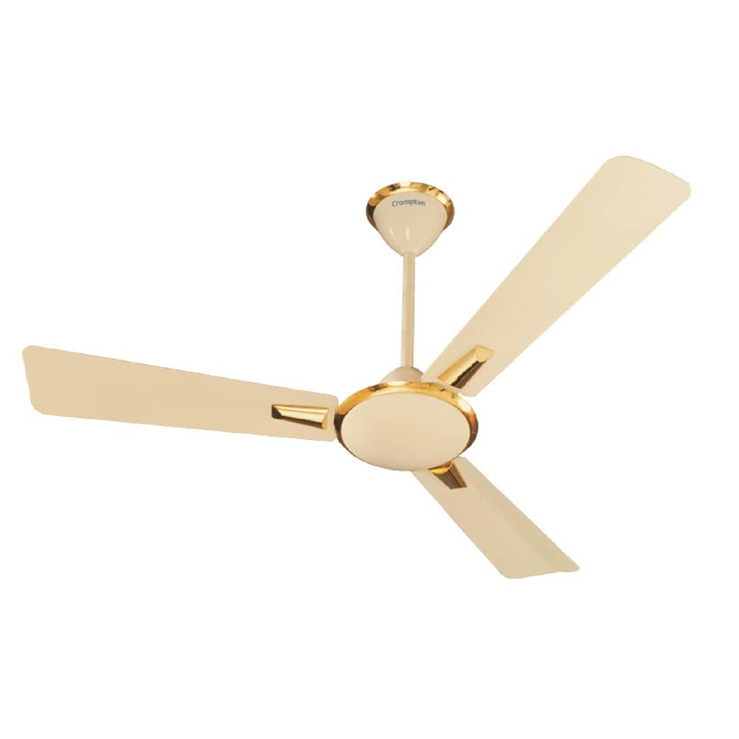 Crompton HIGHSPEED AURA 1200 mm (48 inch) Ceiling Fan (Ivory Deluxe) Star rated energy efficient fan